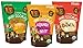 Bitsy's Smart Cookies, Gingerbread Zucchini Carrot, 5 Ounce Gusset Bag, Healthy Organic Nut-Free Snacks with Fruits and Vegetables for Kids