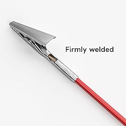 Goupchn 5PCS Alligator Clips Test Leads Dual Ended