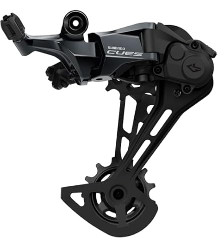 SHIMANO - けんゆ Amazon.com : Shimano CUES RD-U6000-GS Rear Derailleur - 10