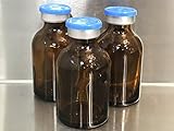 30ml Sealed Amber Vials 10 Pack