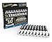 White Liquid Chalk Markers (10-pack) by VersaChalk - For Chalkboard Signs, Blackboards, Glass, Windows