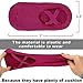 vgs-line Women's Socks with Grips for Yoga Pilates Ballet Barre Dance (Black, Grey, Pink - 3 pack)