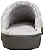 Isotoner Women's Terry Clog (Large - 8.5-9, Heather Gray)