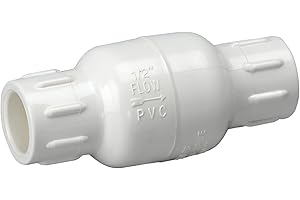Homewerks VCKP40E3B in-Line Check Valve, 0.5 Inch, White