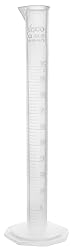 EISCO 24PK Graduated Cylinders, 10mL - Class B