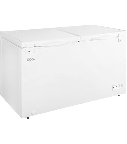 Freezer e Conservador Horizontal Eos 380 Litros Ecogelo Duas