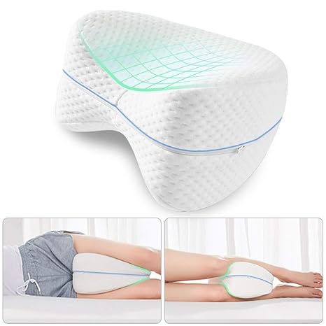 Buy Mohak Sleeping Memory Cotton Leg Pillow Back Hip Joint Knee