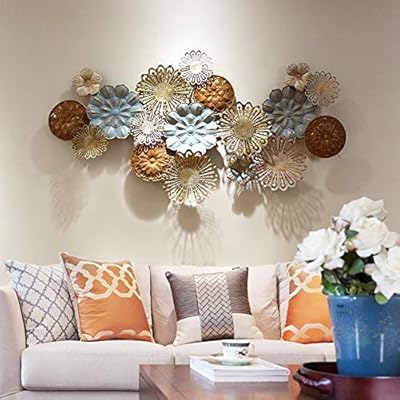 Arte De La Pared De Metal Decorativo De La Pared Escultura