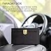 TICONN Faraday Box + Bag Bundle, Car Key Fob Protector, Signal Blocker for Keyless Fob, RFID Signal Blocking Pouch Cage