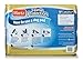 Hartz Home Protection Unscented Odor Eliminating Gel Dog Pads - 100 Count - 3270014938