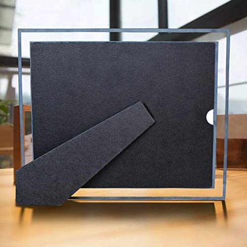 image for PETAFLOP 8.5x11 Certificate Frames Document Frame High Definition Glas