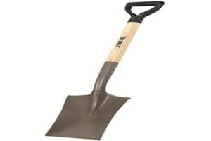 Truper 31177 Tru Built 28-Inch Garden Spade, D-Handle