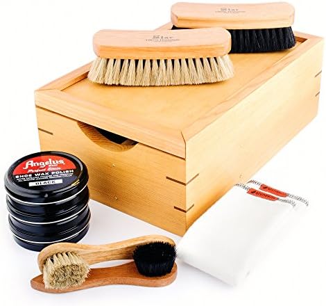 Shinekits Ultimate Shoe Shine Kit in Honey Finish