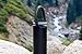 WaterFit Paracord Handle - Paracord Carrier Survival Strap Cord with Safety Ring and Carabiner Compatible with Hydro Flask Wide Mouth Water Bottles 12oz - 64 oz