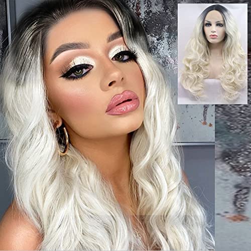 Blonde Wavy Wig