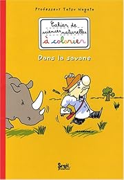 Cahier de sciences naturelles à colorier