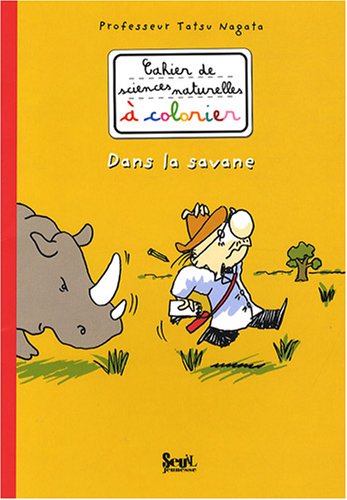 Cahier de sciences naturelles à colorier