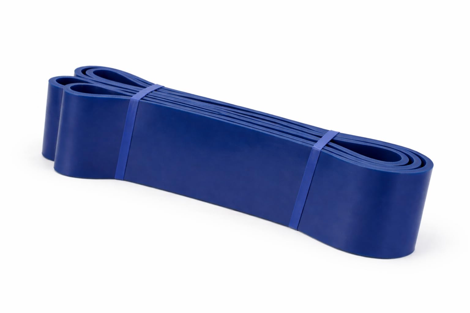 Resistance Band Blue 65-175 lb / 30-80 kg FFitness | Width 6.5 cm Fitness Bands for Pilates, Yoga, Strength Training, Physical Therapy and Rehabilitation -