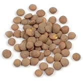 Brown Lentils 10 lb | Premium Mediterranean Whole Spanish Pardina Lentils, Firm Texture &amp; Nutty Flavor, Bulk by Woodland Gourmet