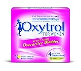 Oxytrol for Women Overactive Bladder Transdermal Patch, 4 Count