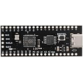 MusRock Ultimate Pico RP2040 Development Board with Dual Core Cortex-M0+ Microcontroller, 4MB Flash, Black PCB for DIY Projects
