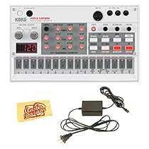 Korg Volca Digital Sample Sequencer Bundle with Power Supply
