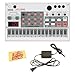 Korg Volca Digital Sample Sequencer Bundle with Power Supply and Austin Bazaar Polishing Cloth