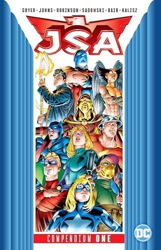 Amazon.com: JSA by Geoff Johns Book One (Jsa (Justice Society of