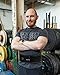 DEFY Lever Belt 100% Cowhide Genuine Leather 10MM Gym Training Power Lifting Men & Women Weightlifting Belt Black