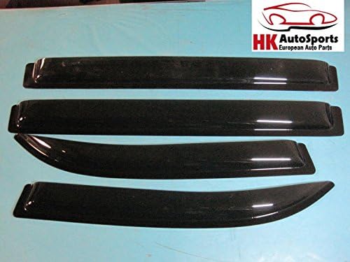 Profile Blades 18698 Window Visor Wind Deflectors Rain Guards Width 26" Inch
