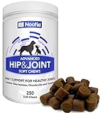 ❶ Glucosamine Chondroitin for Dogs - 250 Training Size Dog Treats - Daily Chewable Dog Glucosamine with Tumeric - MSM - Hip and Joint Soft Chews 250 ct -2 Month Supply - All Breeds and Sizes USA