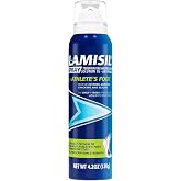 Lamisil Athletes Foot Antifungal Spray 1 Week Treatment Terbinafine, 4.2 oz | 120 g, Athletes foot treatment spray, 1 week foot fungus treatment spray, terbinafine, fungal infection treatment