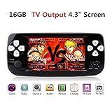 Handheld Game Console , 4.3