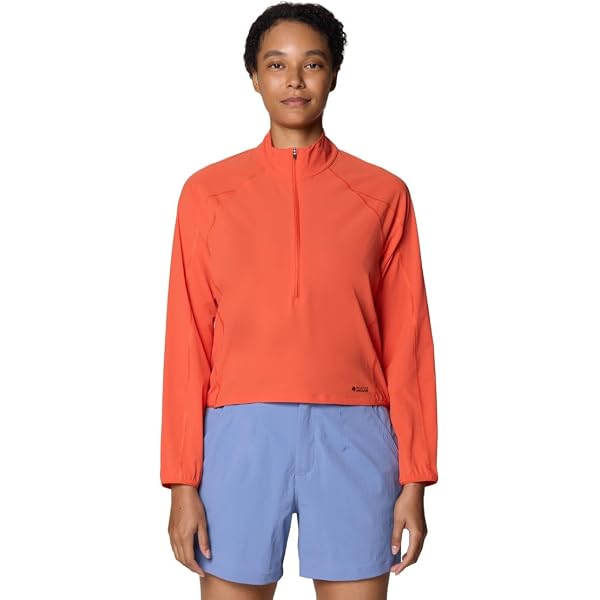 Orage ウエアー上下　取り外し可能インナーあり　レディースM(L) Amazon.com: Mountain Hardwear Women's Crater Lake Long Sleeve Crop