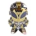 2017 MU 3D Metal Nano Puzzle Transformers The Last Knight Bumblebee with 2 Heads Replaceable Model Kits YM-N045-C DIY 3D Laser Cut Assemble Jigsaw Toy For Audit
