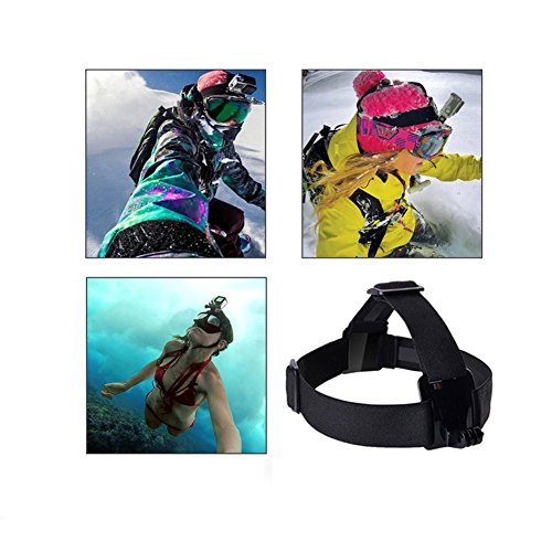 YHTSPORT-20-In-1-para-accesorios-Gopro-Kit-de-accesorios-para-cmara-de-accin-para-GoPro-Hero-Session-Hero-6-5-4-3-SJ4000-Xiaomi-Yi-DBPOWER-y-otras-cmaras-deportivas-20-in-1