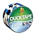Duck Brand 284703 Disney-Licensed Mickey Mouse Printed Duct Tape with Blue Stripes, 1.88 Inches x 10 Yards, Single Roll