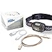 USB Rechargeable LED Headlamp,Ultra Lightweight Comfortable Super Bright Waterproof,Perfect for Running,Camping,Hiking,Fishing,Bicycling (Dark Grey)