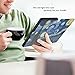 MoKo Case for Kindle E-reader (8th Generation 2016) - The Thinnest and Lightest  Cover with Auto Wake/Sleep for Amazon Kindle (6 Display, 8th Gen 2016 Release), Starry Night