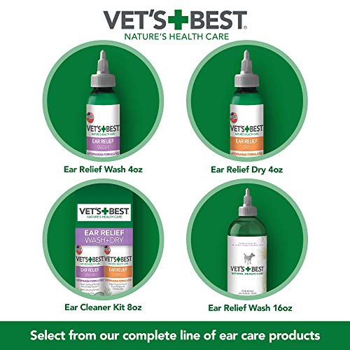 Vet's Best Dry Ear Relief for Dogs, 4 oz Pricepulse