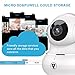 Wireless IP Indoor Security Camera - Littlelf WiFi Camera with 3D Navigation, Motion Detection, 2-Way Audio&Night Version for Pets/Nanny/Baby Monitor-Cloud Service