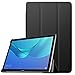 MoKo Huawei MediaPad M5 10.8 / M5 Pro 10.8 Case - Ultra Lightweight Smart Slim Shell Stand Cover Case for Huawei MediaPad M5 / M5 Pro 10.8 Inch 2018 Tablet with Auto Wake/Sleep Feature, Black