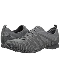 Skechers Bikers Knit Happens - Zapatillas de deporte para mujer