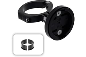 YADERJOVE Bike Mount for Garmin Varia, Bicycle Seat Post Holder for Rearview Radar or Tail Light （ Suitable for 27.2mm and 30.9mm Seatpost ）