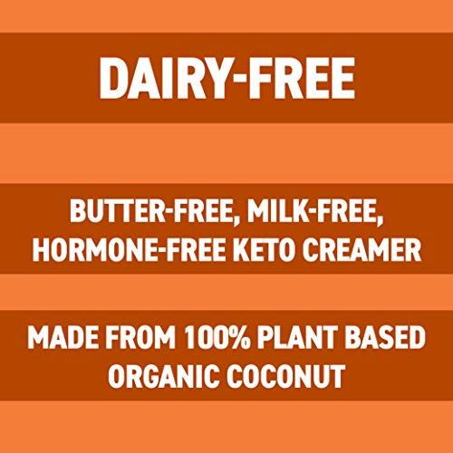 360 Nutrition Keto Creamer with MCT Oil Unsweetened Dairy Free