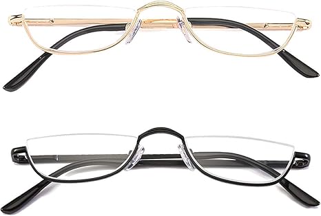 REAVEE 2 Pack Retro Designer Half Moon 