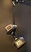 (4 Pack) 40+ Pound Pull | Heavy Duty Neodymium Magnetic Hanging Hook Set