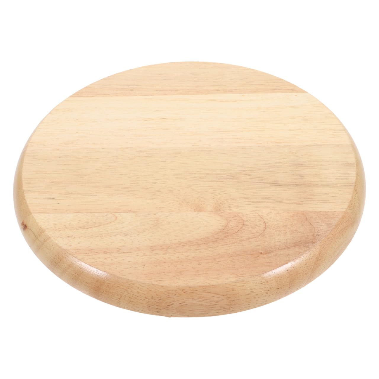 Angoily Solid Wood Round Stool .4 Inch Replacement Seat for Bar Stools Dining Chairs Restaurant and Home Use Wooden Stool Surface Accessories
