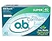 o.b. Tampons, Super Absorbency, Fluid-Lock Leak Protection, 40 Count (Pack of 1)
