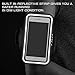 J&D Armband Compatible for Google Nexus 5X Armband, Sports Armband with Key Holder Slot for Nexus 5X Running Armband, Perfect Earphone Connection While Workout Running, Black